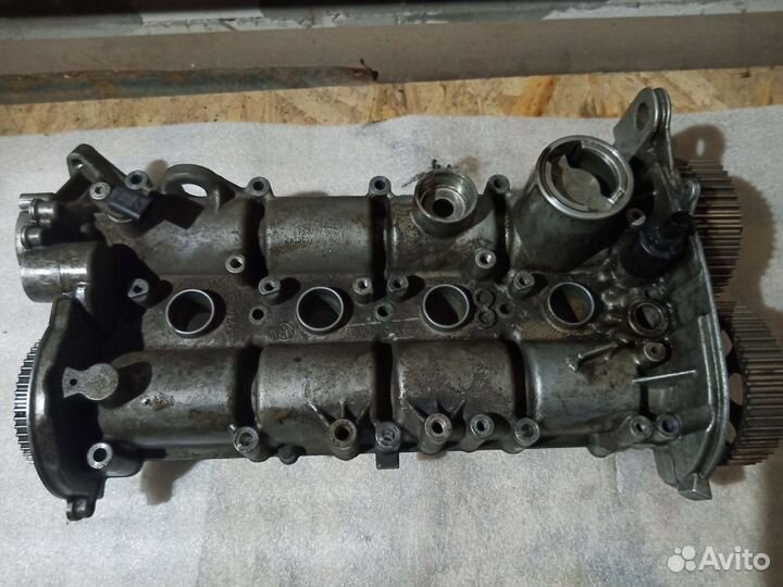 Постель распредвалов на CJZ 1.2 tsi