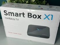 Тв приставка SMART Box Модель X1 новая