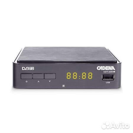 Цифровая тв приставка cadena CDT-2293M