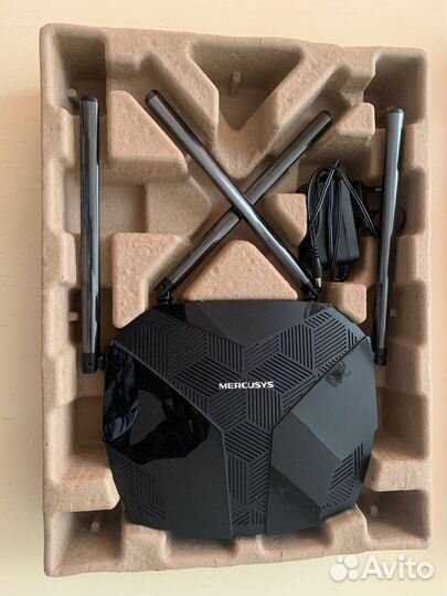 Роутер Mercusys MR70X AX1800 Двухдиапазонный Wi-Fi