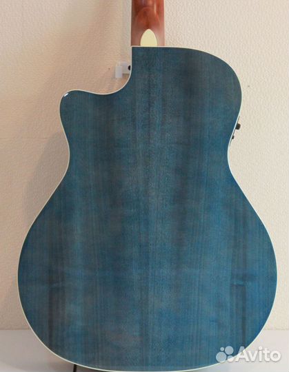 Электро-акустическая гитара Cort GA-QF-CBB