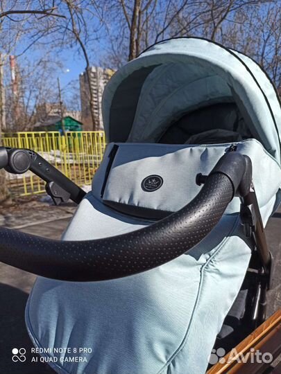 Коляска 2 в 1 Adamex Cortina