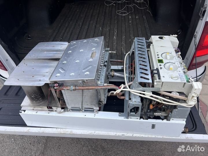 Газовый котел на запчасти
