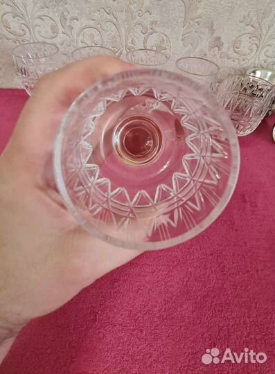 Фужеры большие олимпиада 80