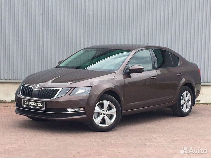 Skoda Octavia 1.8 МТ, 2018, 88 777 км