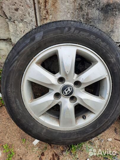 Колеса 205/60 R16 4x114.3