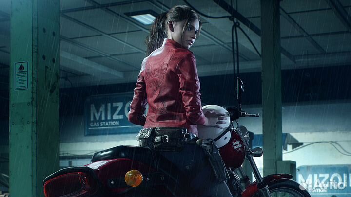 Resident evil 2 Remake PS4/PS5 RU