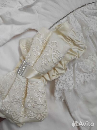 Костюм на выписку для девочки