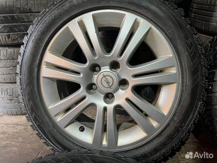 Колеса r16 astra h 205/55