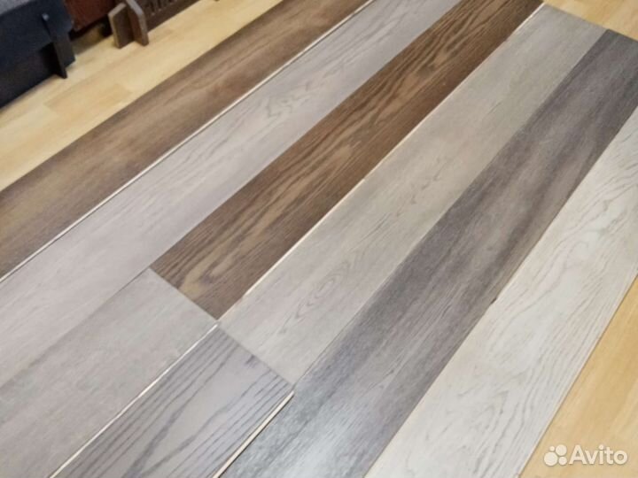 Инженерная доска дуб премиум 15х190х1900