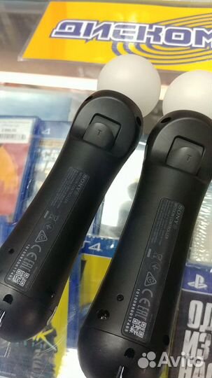 PS move V2 для PS4