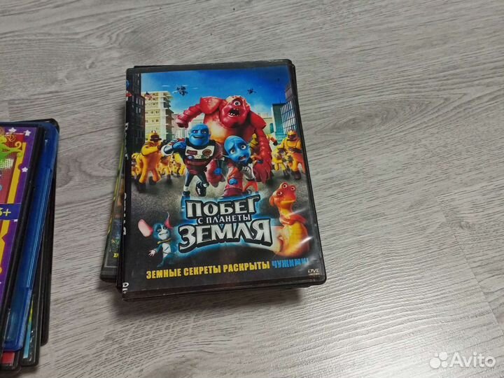 Диски для видика