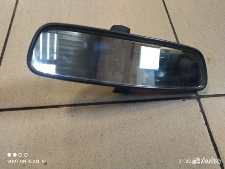 Зеркало салона Ford Focus 2 qqdb 1.8 2007