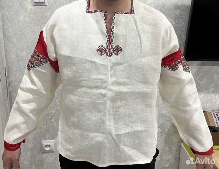 Мужская вышиванка