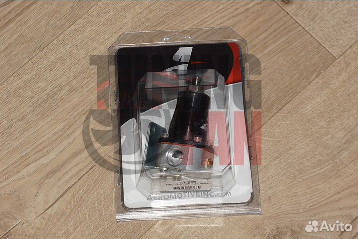 Топливный регулятор Aeromotive под 2 входа AN6