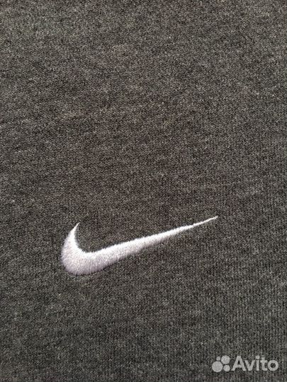 Свитшот серый Nike