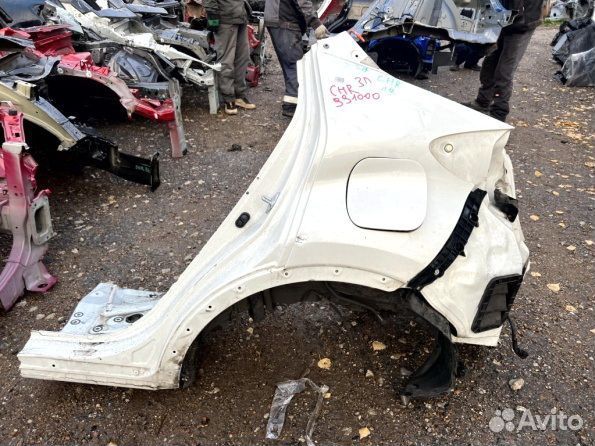 Четверть/Крыло заднее левое Тойота С-хр
