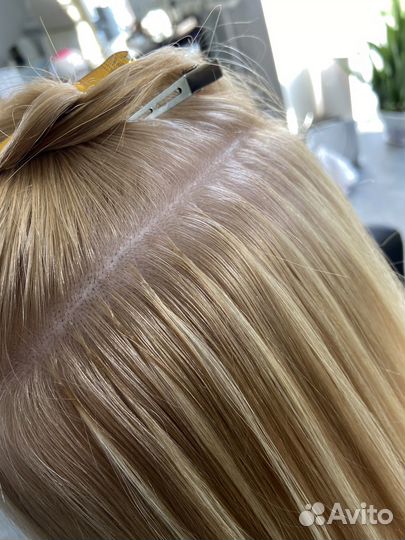 Наращивание волос