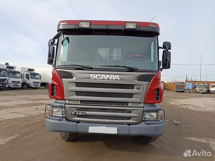 Scania P380, 2011