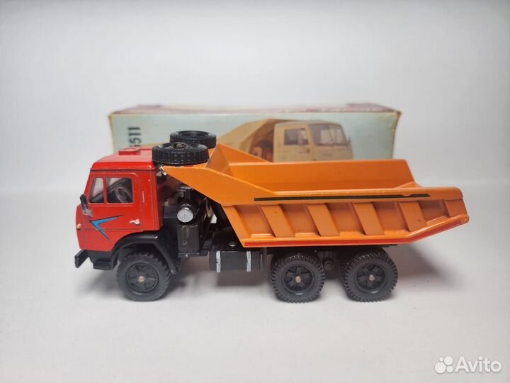 Камаз 5511 самосвал Арек СССР 1:43