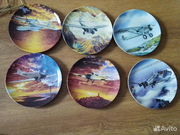 Тарелки Bohemia коллекция