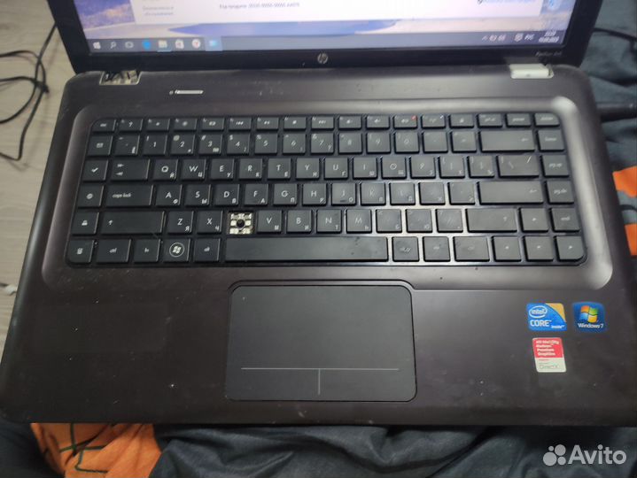Ноутбук hp pavilion dv6