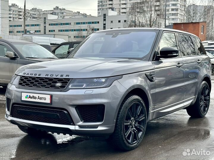 Land Rover Range Rover Sport 3.0 AT, 2020, 64 000 км