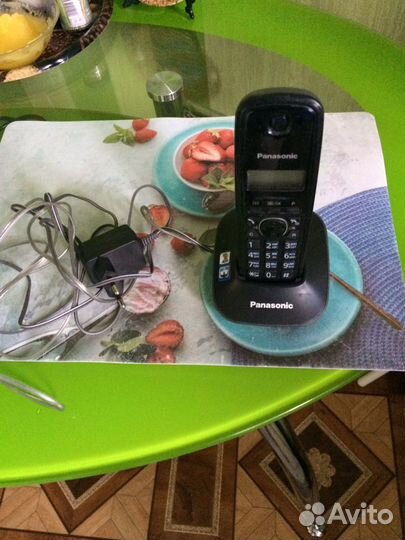 Радио телефон Panasonic