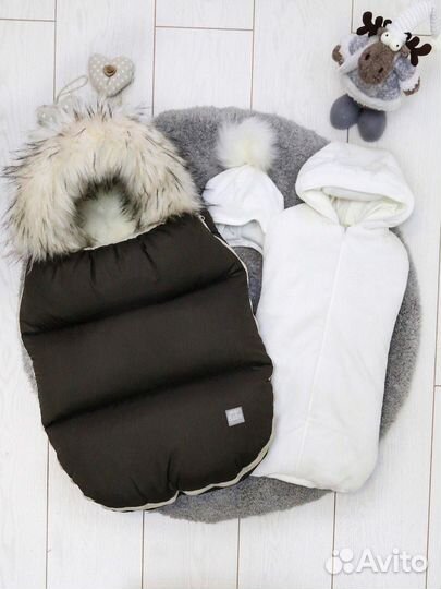 Конверт на выписку зимний