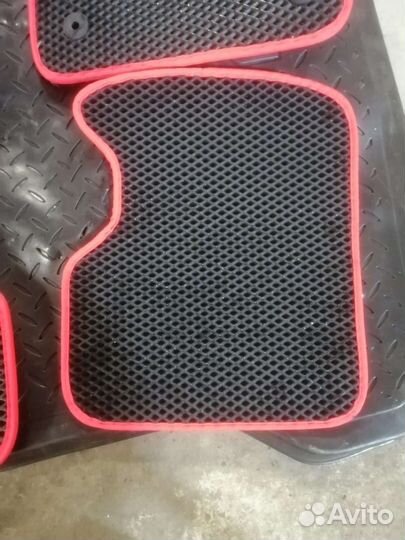 Коврик в opel corsa