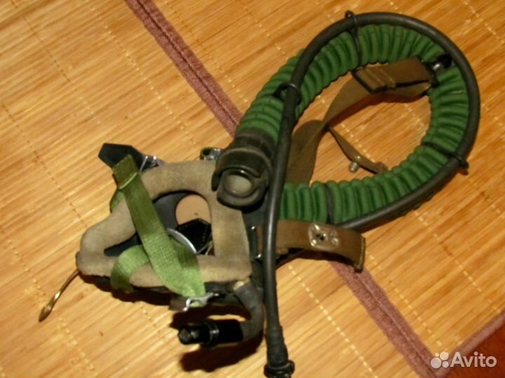 Кислородная маска летчика СССР км-32