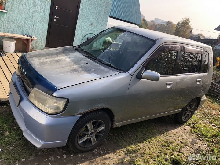 Nissan Cube 1.3 AT, 2000, 236 000 км
