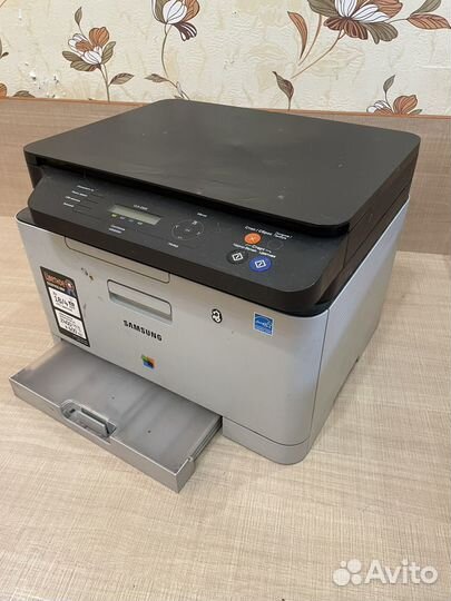 Принтер лазерный samsung
