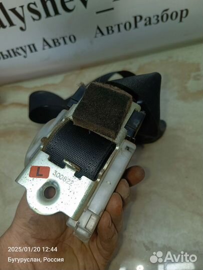 Ремень безопасности передний левый Opel Omega