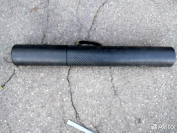 Тубус - футляр для чертежей или документов из СССР