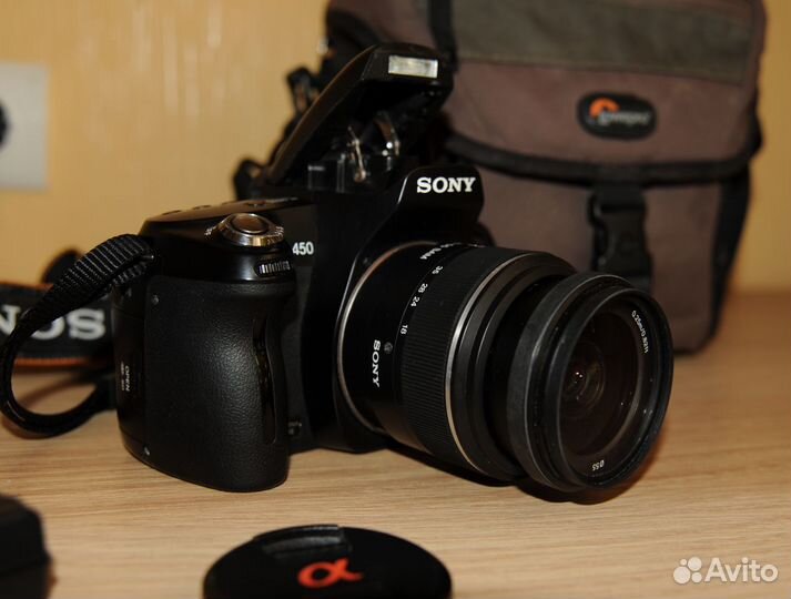 Фотоаппарат sony a 450