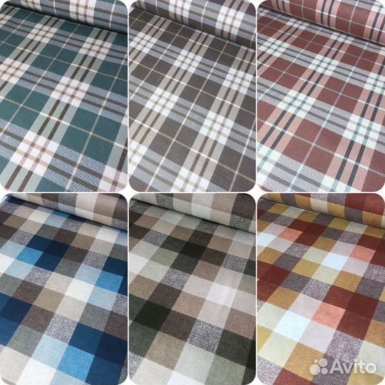 Ткань duck (дак) интерьерная Новинки