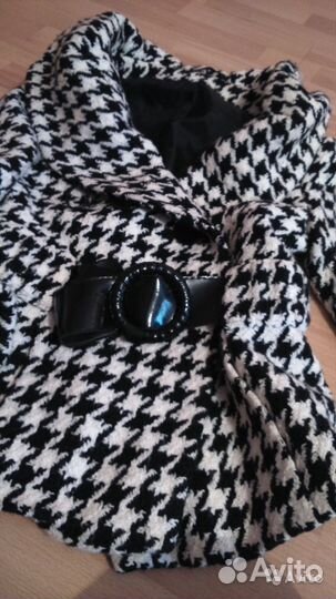 Пальто демисезонное