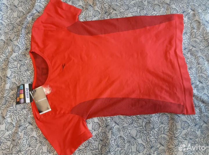 Компрессионная футболка 48 М diadora лыжная