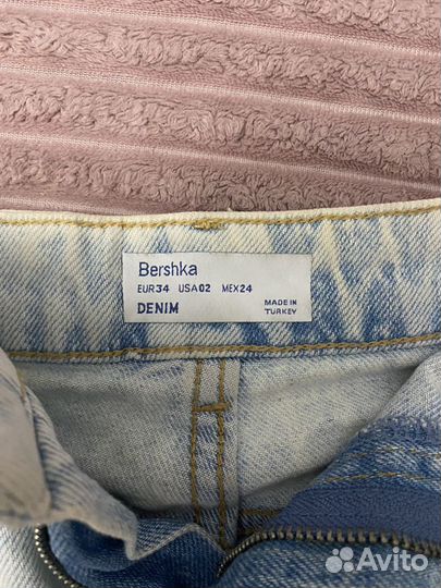 Шорты женские летние bershka