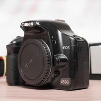 Фотоаппарат Canon 450D body (пробег 41000)