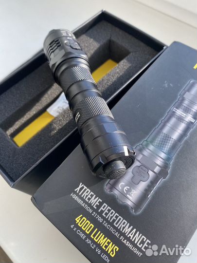 Тактический фонарь Nitecore p20ix