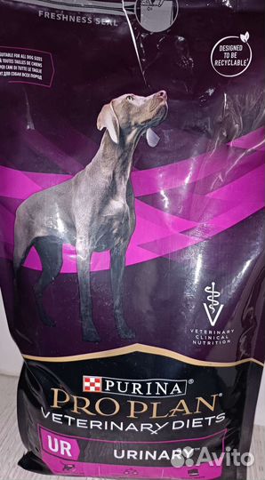 Сухой корм для собак проплан