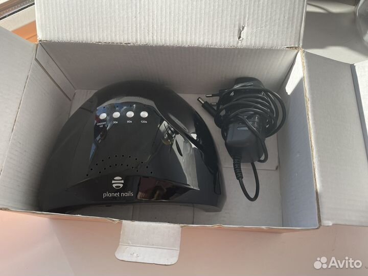 Лампа для маникюра Planet nails uv/led -lamp 48w