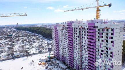 Ход строительства ЖК «Ежевика» 1 квартал 2021