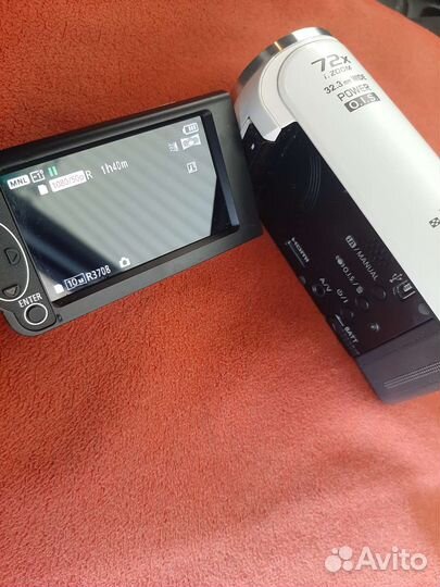 Видеокамера panasonic hc-v210