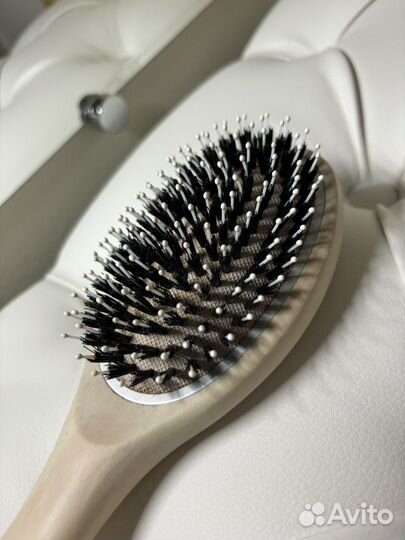 Расческа с натуральной щетиной ABC