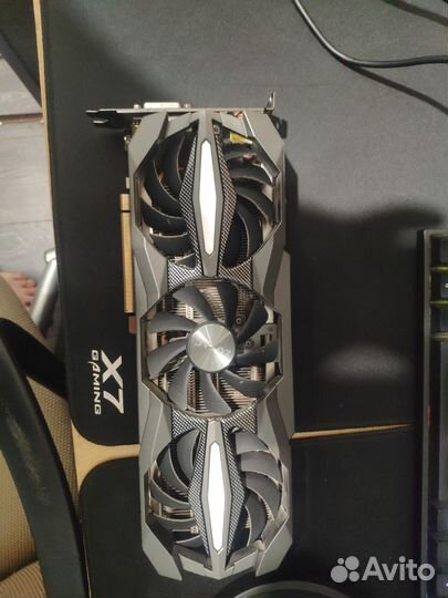 Nvidia geforce GTX 1070 ti