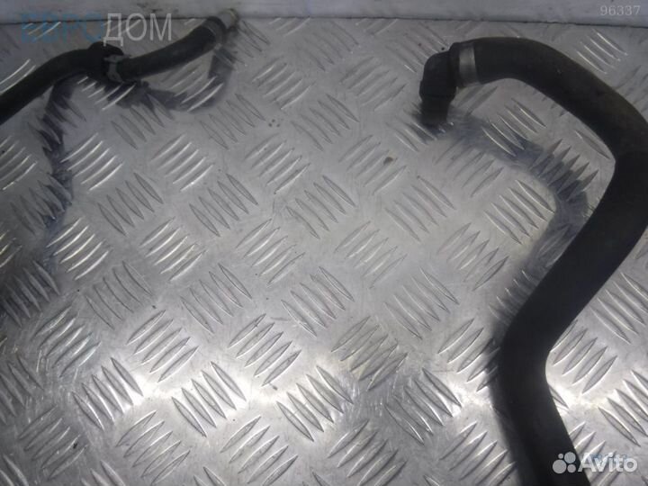 Патрубок mercedes W211 ом648