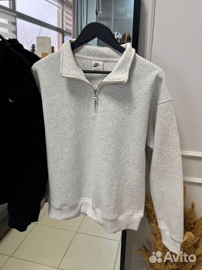 Кофта полузамок Nike мужская